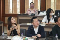 ผู้บริหารคณะศึกษาศาสตร์ มช. ให้การต้อนรับคณะครู จาก National Institute of Education และ Nanyang Technological University ประเทศสิงคโปร์ 