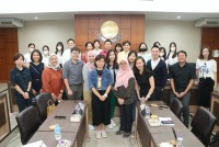 ผู้บริหารคณะศึกษาศาสตร์ มช. ให้การต้อนรับคณะครู จาก National Institute of Education และ Nanyang Technological University ประเทศสิงคโปร์ 