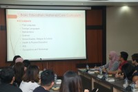 ผู้บริหารคณะศึกษาศาสตร์ มช. ให้การต้อนรับคณะครู จาก National Institute of Education และ Nanyang Technological University ประเทศสิงคโปร์ 