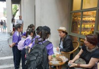 Field trip for ITPC English Language Learners (Foreign Tourist Interview)