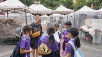 Field trip for ITPC English Language Learners (Foreign Tourist Interview)