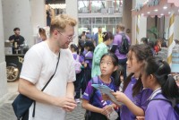 Field trip for ITPC English Language Learners (Foreign Tourist Interview)