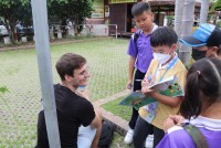 Field trip for ITPC English Language Learners (Foreign Tourist Interview)