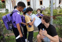 Field trip for ITPC English Language Learners (Foreign Tourist Interview)