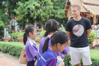 Field trip for ITPC English Language Learners (Foreign Tourist Interview)