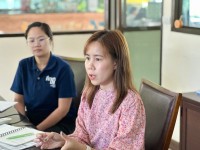 บุคลากรคณะศึกษาศาสตร์ มช. ให้การต้อนรับบุคลากรงานบริหารงานวิจัย บริการวิชาการ และวิเทศสัมพันธ์ คณะนิติศาสตร์ มช. เข้าศึกษาดูงานด้านการบริการวิชาการแบบหารายได้