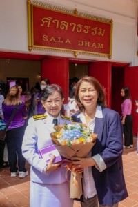 ผู้เกษียณอายุงาน/ราชการคณะศึกษาศาสตร์ มช. ร่วม { พิธีมุทิตาจิต ข้าราชการ พนักงาน และลูกจ้างประจำ ที่เกษียณอายุงาน ประจำปี 2566 }