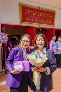 ผู้เกษียณอายุงาน/ราชการคณะศึกษาศาสตร์ มช. ร่วม { พิธีมุทิตาจิต ข้าราชการ พนักงาน และลูกจ้างประจำ ที่เกษียณอายุงาน ประจำปี 2566 }