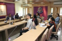 ผู้บริหารคณะศึกษาศาสตร์ มช. ให้การต้อนรับอาคันตุกะจาก  Central University of Technology, Free State (CUT) ประเทศแอฟริกาใต้ 