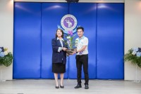 คณะศึกษาศาสตร์ มหาวิทยาลัยเชียงใหม่ จัดพิธีมอบงานในตำแหน่งคณบดีคณะศึกษาศาสตร์