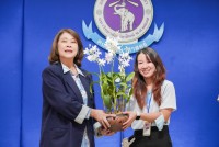 คณะศึกษาศาสตร์ มหาวิทยาลัยเชียงใหม่ จัดพิธีมอบงานในตำแหน่งคณบดีคณะศึกษาศาสตร์