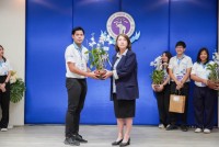 คณะศึกษาศาสตร์ มหาวิทยาลัยเชียงใหม่ จัดพิธีมอบงานในตำแหน่งคณบดีคณะศึกษาศาสตร์