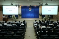 คณะศึกษาศาสตร์ มหาวิทยาลัยเชียงใหม่ จัดพิธีมอบงานในตำแหน่งคณบดีคณะศึกษาศาสตร์
