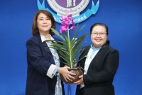 คณะศึกษาศาสตร์ มหาวิทยาลัยเชียงใหม่ จัดพิธีมอบงานในตำแหน่งคณบดีคณะศึกษาศาสตร์