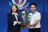 คณะศึกษาศาสตร์ มหาวิทยาลัยเชียงใหม่ จัดพิธีมอบงานในตำแหน่งคณบดีคณะศึกษาศาสตร์