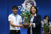 คณะศึกษาศาสตร์ มหาวิทยาลัยเชียงใหม่ จัดพิธีมอบงานในตำแหน่งคณบดีคณะศึกษาศาสตร์