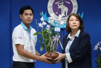 คณะศึกษาศาสตร์ มหาวิทยาลัยเชียงใหม่ จัดพิธีมอบงานในตำแหน่งคณบดีคณะศึกษาศาสตร์
