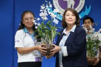 คณะศึกษาศาสตร์ มหาวิทยาลัยเชียงใหม่ จัดพิธีมอบงานในตำแหน่งคณบดีคณะศึกษาศาสตร์