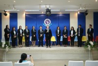 คณะศึกษาศาสตร์ มหาวิทยาลัยเชียงใหม่ จัดพิธีมอบงานในตำแหน่งคณบดีคณะศึกษาศาสตร์