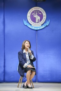 คณะศึกษาศาสตร์ มหาวิทยาลัยเชียงใหม่ จัดพิธีมอบงานในตำแหน่งคณบดีคณะศึกษาศาสตร์