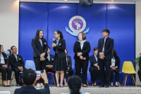 คณะศึกษาศาสตร์ มหาวิทยาลัยเชียงใหม่ จัดพิธีมอบงานในตำแหน่งคณบดีคณะศึกษาศาสตร์