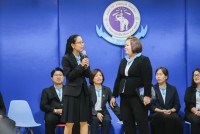 คณะศึกษาศาสตร์ มหาวิทยาลัยเชียงใหม่ จัดพิธีมอบงานในตำแหน่งคณบดีคณะศึกษาศาสตร์
