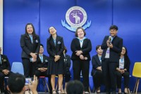 คณะศึกษาศาสตร์ มหาวิทยาลัยเชียงใหม่ จัดพิธีมอบงานในตำแหน่งคณบดีคณะศึกษาศาสตร์