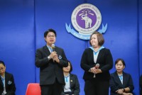 คณะศึกษาศาสตร์ มหาวิทยาลัยเชียงใหม่ จัดพิธีมอบงานในตำแหน่งคณบดีคณะศึกษาศาสตร์