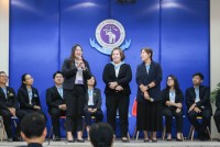 คณะศึกษาศาสตร์ มหาวิทยาลัยเชียงใหม่ จัดพิธีมอบงานในตำแหน่งคณบดีคณะศึกษาศาสตร์