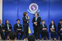 คณะศึกษาศาสตร์ มหาวิทยาลัยเชียงใหม่ จัดพิธีมอบงานในตำแหน่งคณบดีคณะศึกษาศาสตร์