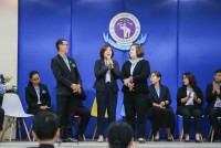 คณะศึกษาศาสตร์ มหาวิทยาลัยเชียงใหม่ จัดพิธีมอบงานในตำแหน่งคณบดีคณะศึกษาศาสตร์
