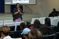 ผู้บริหารคณะศึกษาศาสตร์ พบปะนักศึกษา ป.ตรี ชั้นปีที่ 4 รหัส 63 เพื่อรับฟังความคิดเห็นปัญหาและอุปสรรคในด้านการเรียนการสอนและการใช้ชีวิตในรั้วมหาวิทยาลัย