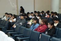 ผู้บริหารคณะศึกษาศาสตร์ พบปะนักศึกษา ป.ตรี ชั้นปีที่ 4 รหัส 63 เพื่อรับฟังความคิดเห็นปัญหาและอุปสรรคในด้านการเรียนการสอนและการใช้ชีวิตในรั้วมหาวิทยาลัย