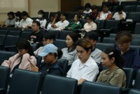 ผู้บริหารคณะศึกษาศาสตร์ พบปะนักศึกษา ป.ตรี ชั้นปีที่ 4 รหัส 63 เพื่อรับฟังความคิดเห็นปัญหาและอุปสรรคในด้านการเรียนการสอนและการใช้ชีวิตในรั้วมหาวิทยาลัย