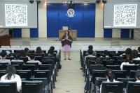 ผู้บริหารคณะศึกษาศาสตร์ พบปะนักศึกษา ป.ตรี ชั้นปีที่ 4 รหัส 63 เพื่อรับฟังความคิดเห็นปัญหาและอุปสรรคในด้านการเรียนการสอนและการใช้ชีวิตในรั้วมหาวิทยาลัย