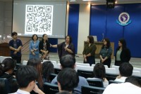 ผู้บริหารคณะศึกษาศาสตร์ พบปะนักศึกษา ป.ตรี ชั้นปีที่ 4 รหัส 63 เพื่อรับฟังความคิดเห็นปัญหาและอุปสรรคในด้านการเรียนการสอนและการใช้ชีวิตในรั้วมหาวิทยาลัย
