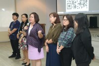 ผู้บริหารคณะศึกษาศาสตร์ พบปะนักศึกษา ป.ตรี ชั้นปีที่ 4 รหัส 63 เพื่อรับฟังความคิดเห็นปัญหาและอุปสรรคในด้านการเรียนการสอนและการใช้ชีวิตในรั้วมหาวิทยาลัย