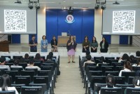 ผู้บริหารคณะศึกษาศาสตร์ พบปะนักศึกษา ป.ตรี ชั้นปีที่ 4 รหัส 63 เพื่อรับฟังความคิดเห็นปัญหาและอุปสรรคในด้านการเรียนการสอนและการใช้ชีวิตในรั้วมหาวิทยาลัย