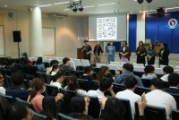ผู้บริหารคณะศึกษาศาสตร์ พบปะนักศึกษา ป.ตรี ชั้นปีที่ 4 รหัส 63 เพื่อรับฟังความคิดเห็นปัญหาและอุปสรรคในด้านการเรียนการสอนและการใช้ชีวิตในรั้วมหาวิทยาลัย