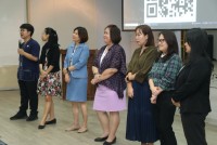 ผู้บริหารคณะศึกษาศาสตร์ พบปะนักศึกษา ป.ตรี ชั้นปีที่ 4 รหัส 63 เพื่อรับฟังความคิดเห็นปัญหาและอุปสรรคในด้านการเรียนการสอนและการใช้ชีวิตในรั้วมหาวิทยาลัย