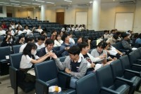 ผู้บริหารคณะศึกษาศาสตร์ พบปะนักศึกษา ป.ตรี ชั้นปีที่ 4 รหัส 63 เพื่อรับฟังความคิดเห็นปัญหาและอุปสรรคในด้านการเรียนการสอนและการใช้ชีวิตในรั้วมหาวิทยาลัย