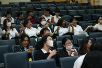 ผู้บริหารคณะศึกษาศาสตร์ พบปะนักศึกษา ป.ตรี ชั้นปีที่ 4 รหัส 63 เพื่อรับฟังความคิดเห็นปัญหาและอุปสรรคในด้านการเรียนการสอนและการใช้ชีวิตในรั้วมหาวิทยาลัย