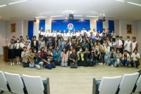 ผู้บริหารคณะศึกษาศาสตร์ พบปะนักศึกษา ป.ตรี ชั้นปีที่ 4 รหัส 63 เพื่อรับฟังความคิดเห็นปัญหาและอุปสรรคในด้านการเรียนการสอนและการใช้ชีวิตในรั้วมหาวิทยาลัย
