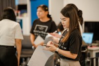 ผู้บริหารคณะศึกษาศาสตร์ มช. ร่วมให้ข้อมูลการรับเข้าศึกษาต่อ ป.ตรี ในกิจกรรม CMU OPEN HOUSE 2023 ผ่าน Facebook Live