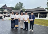 ผู้บริหารคณะศึกษาศาสตร์ มช. ร่วมทำบุญตักบาตรเทโวโรหณะ เนื่องในเทศกาลออกพรรษาประจำปี 2566