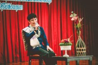 นักศึกษาสาขาวิชาสังคมศึกษา ได้รับโล่รางวัลเชิดชูเกียรติเยาวชนต้นแบบ สโมสรโรตารีจตุจักร ประจำปี 2566 สาขาประเพณีและวัฒนธรรม