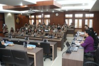 คณะศึกษาศาสตร์ มช. ให้การต้อนรับผู้บริหารและบุคลากรสายสนับสนุน คณะมนุษยศาสตร์และสังคมศาสตร์ มหาวิทยาลัยทักษิณ เข้าศึกษาดูงานด้าน EdPEx