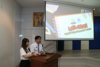 สาขาวิชาภาษาอังกฤษ ให้การต้อนรับผู้บริหาร ครูและนักเรียนจากโรงเรียนบางพลีราษฎร์บำรุง จังหวัดสมุทรปราการ เข้าเยี่ยมชมทัศนศึกษาและทำกิจกรรมร่วมกัน