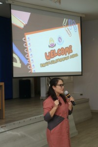 สาขาวิชาภาษาอังกฤษ ให้การต้อนรับผู้บริหาร ครูและนักเรียนจากโรงเรียนบางพลีราษฎร์บำรุง จังหวัดสมุทรปราการ เข้าเยี่ยมชมทัศนศึกษาและทำกิจกรรมร่วมกัน