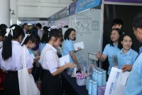 คณะศึกษาศาสตร์ มช. ร่วมจัดนิทรรศการแนะแนวการศึกษา ในนิทรรศการตลาดนัดหลักสูตรอุดมศึกษา ครั้งที่ 25